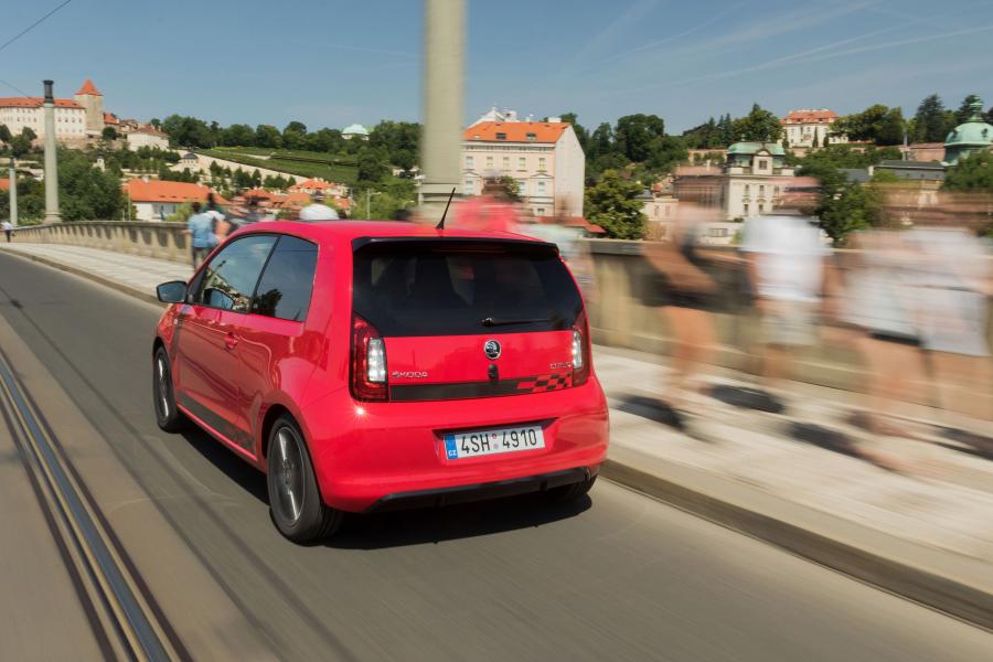  Skoda Citigo Monte Carlo 3-Door 2017 года  (WW) (фото 9 из 34)